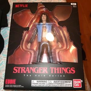 Stranger Things Eddie Collectible Figure Super Rare!!